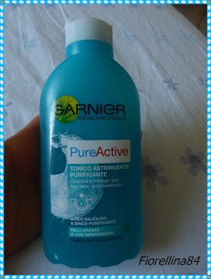 Review Tonico Pure Active di Garnier