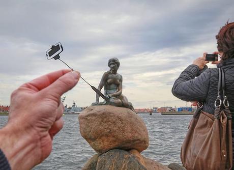 Rich McCor: silhouette di carta e monumenti europei The_Little_Mermaid