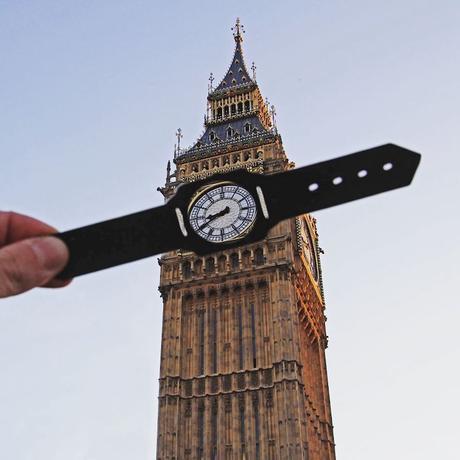 Rich McCor: silhouette di carta e monumenti europei Big_Ben