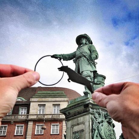 Rich McCor: silhouette di carta e monumenti europei Niels_Juel