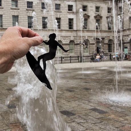 Rich McCor: silhouette di carta e monumenti europei Somerset_House