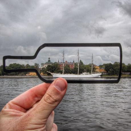 Rich McCor: silhouette di carta e monumenti europei Af_Chapman