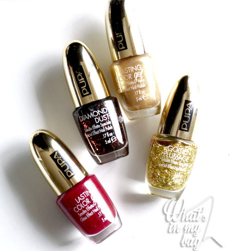 A close up on make up n°320: Pupa Milano, Stay Gold LE (Natale 2015)