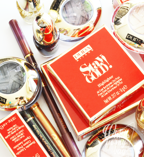 A close up on make up n°320: Pupa Milano, Stay Gold LE (Natale 2015)