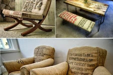 Alcune idee per riciclare la Juta