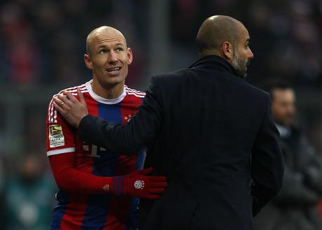 Robben, appello accorato:’Pep, resta al Bayern!’
