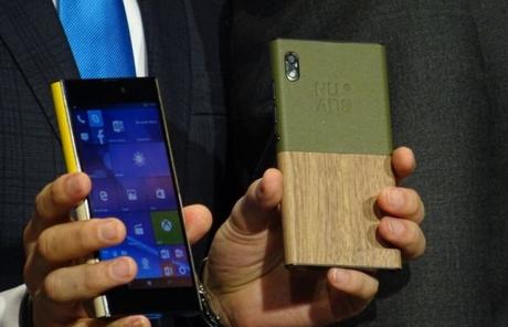 Arriva dal Giappone NuAns Neo: il primo smartphone con Windows 10 altamente personalizzabile
