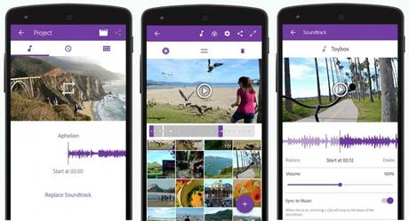 Montare video su Android? Nessun problema ci pensa Adobe Premiere Clip