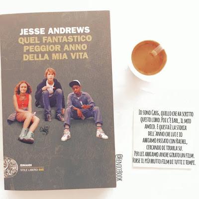 [Rubrica:TeenReview#30] Recensione- Quel fantastico peggior anno della mia vita di Jesse Andrews