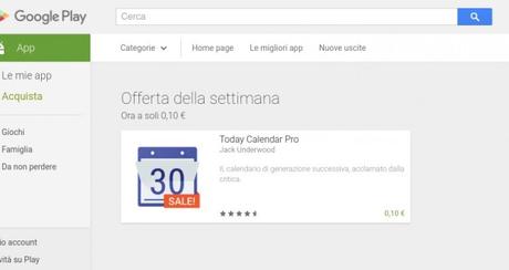 today calendar pro App Android su Google Play