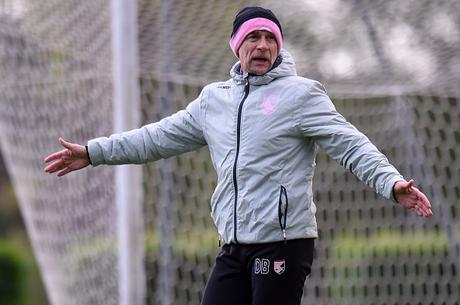 US Citta di Palermo Training Session