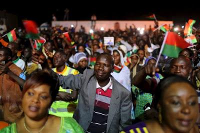 Kabore eletto presidente in Burkina Faso