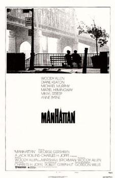 woody allen manhattan_poster