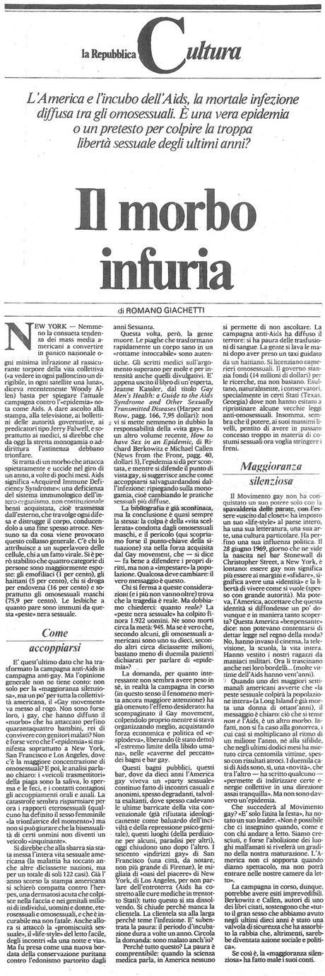 il morbo infuria il morbo infuria