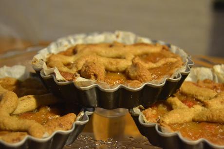 Crostatine alla frutta spalmabile di pere.. le più buone del mondo!- shabby&countrylife.blogspot.it