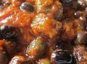 Spezzatino olive