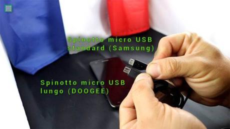 Doogee F3 Pro micro USB
