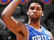 Notte 01/12/2015: finalmente 76ers! Wall star casa James