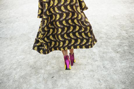 cappotto con le banane , Ultràchic