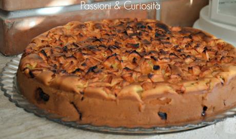 TORTA  MELE COTOGNE  E MASCARPONE