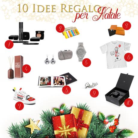 10 idee regalo per Natale