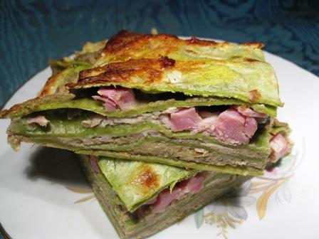 Della serie preparo e poi congelo ecco...Le Lasagne veloci ai carciofi