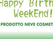 Compleanno della Coccinella Verde Tolentino (Mc): Neve (cosmetics) regalo!