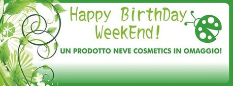 1° Compleanno della Coccinella Verde a Tolentino (Mc): la Neve (cosmetics) in regalo!