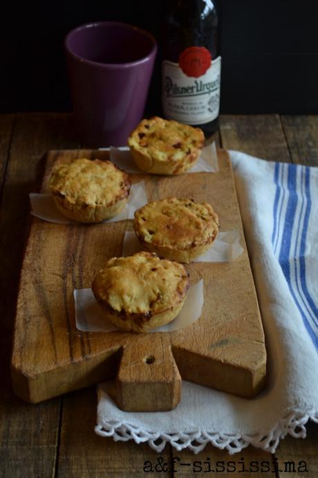 pie con pollo e curcuma