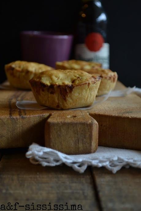 pie con pollo e curcuma