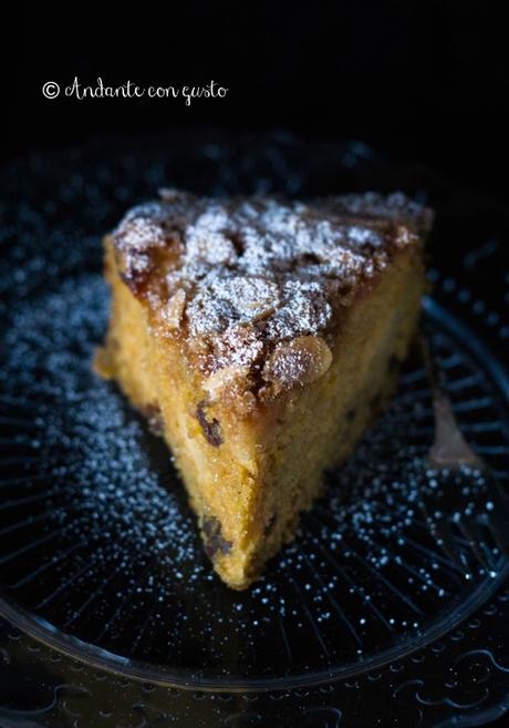 Torta speziata di mele e sidro: Babbo Natale non esiste!