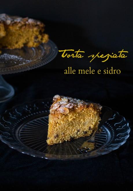 Torta speziata di mele e sidro: Babbo Natale non esiste!