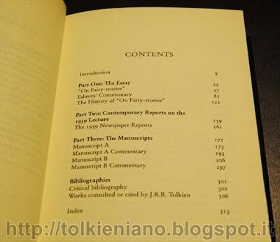 On Fairy-stories di Tolkien curato da Verlyn Flieger e Douglas A. Anderson, edizione rilegata 2008