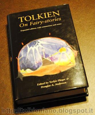 On Fairy-stories di Tolkien curato da Verlyn Flieger e Douglas A. Anderson, edizione rilegata 2008