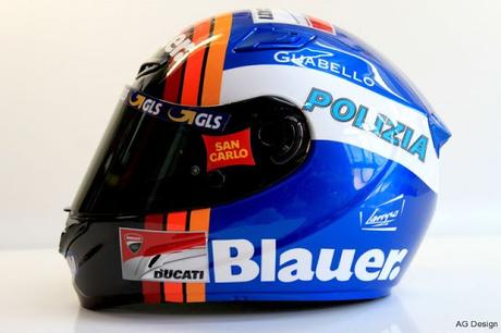 Blauer M.Pirro Misano 2015 by AG Design