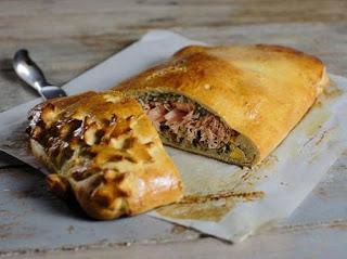 cucina russa - coulibiac di salmone