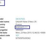 Android 5.1.1 Lollipop Galaxy Note disponibile Francia: meglio tardi mai!