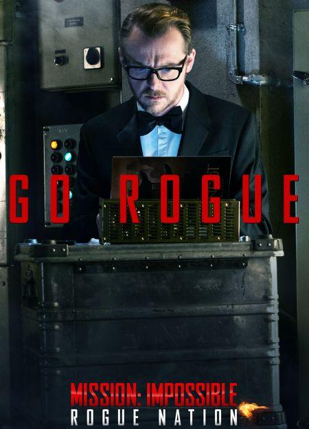 Intervista Mission: Impossible - Rogue Nation: Simon Pegg
