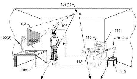 Amazon mostra la propria visione della realtà aumentata