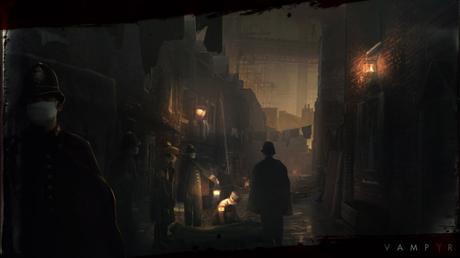 Dontnod parla della storia di Vampyr e pubblica nuovi artwork