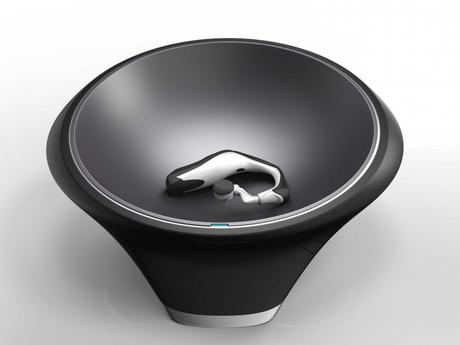 Wireless Charging Bowl: il vaso che ricarica