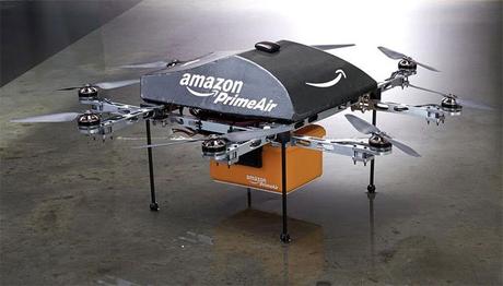 Amazon Prime Air: consegne veloci in volo