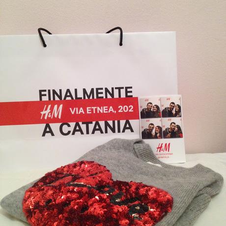 h&m catania