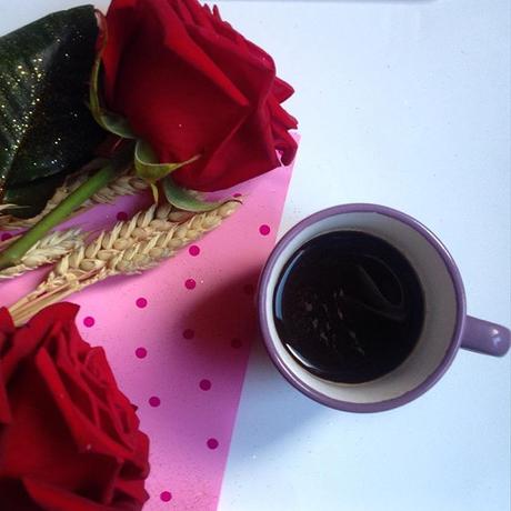 coffe and flowers