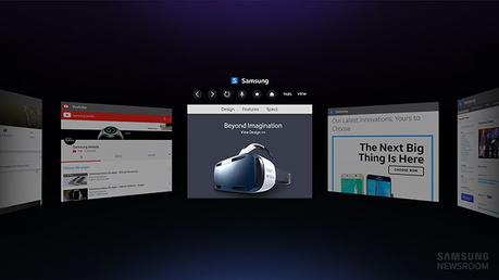 Samsung Internet: navigare sul web con la realtà virtuale!