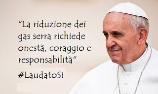 LAUDATO SI' : riflessioni sull'enciclica di Papa Francesco