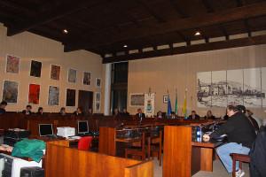 La seduta del consiglio comunale del 30 novembre