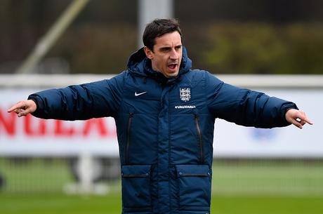 Valencia, Gary Neville è il nuovo tecnico