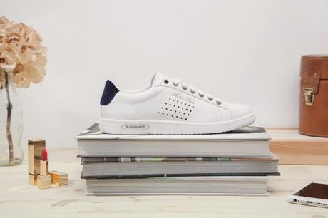 Sneakers Le Coq Sportif - Arthur Ashe W Velvet optical white