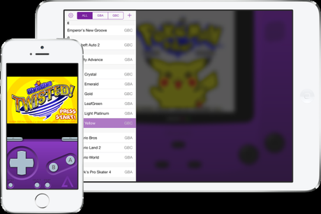 emulatore di GameBoy su iOS